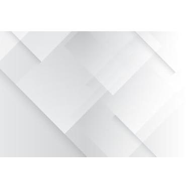 Imagem de Quadro Decorativo com Estampa Gradientstyle White Monochrome 30 x 30 Papel 3 unidades