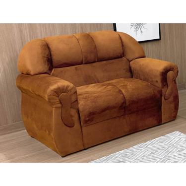 Imagem de Sofá 2 Lugares Terracota 604 Corsa
