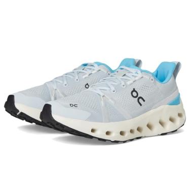 Imagem de On Tênis feminino Cloudsurfer Trail Arctic/Ivory 43, médio, Ártico/Marfim, 11