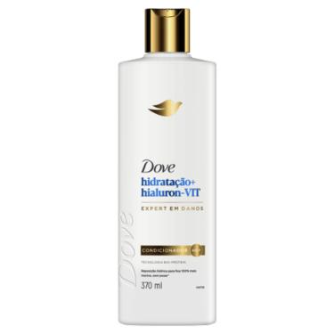 Imagem de Condicionador Dove Hidratação + Hialuron-vit Frasco 370ml