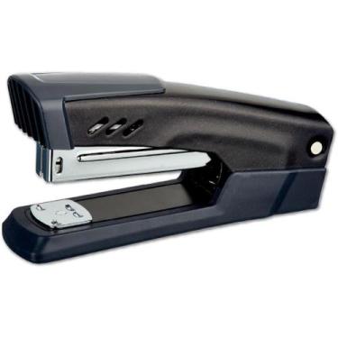 Imagem de Grampeador Metal para 50 Folhas GE-3050 Preto 13CM - Gramp Line