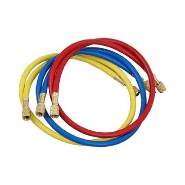Imagem de Kit De Mangueira De Carga AC Durável De 0,9M-1,8M Para Refrigerantes R