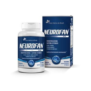 Imagem de Neurofan Ultra (Com Cafeína) Funcionamento Neuromuscular 60caps - Flor