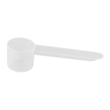 Imagem de Supplement and Supply 1/2 colher de chá (2,5 ml) colher para medir café, alimentos para animais de estimação, grãos, proteínas, especiarias e outros produtos secos (pacote com 5) cabo curto
