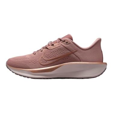 Imagem de Nike Tênis feminino Quest 6, Rosa partícula/bronze vermelho metálico/vermelho/cinza-acinzentado, 36