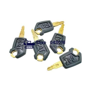 Imagem de Chave De Ignição E Trava De Porta De Alta Qualidade Para Escavadora Ca