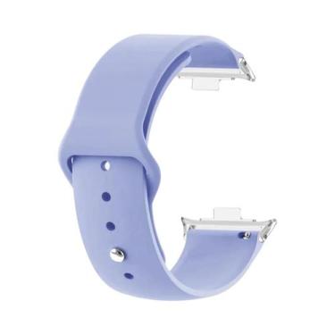 Imagem de Pulseira De Silicone Unissex Para Xiaomi Mi Band 8 pro 9 pro Redmi Wat