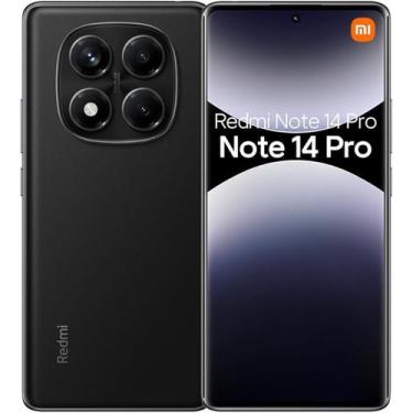 Imagem de Smartphone Xiaomi Redmi Note 14 Pro 12Gb Ram 512Gb Rom ( Midnight Blac