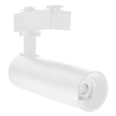 Imagem de Spot Led Blumenau Up P/Trilho Mr16 15W Branco Bivolt 3000K