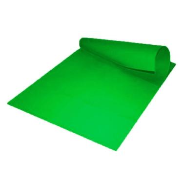 Imagem de Kit 86 Folhas Papel Cartolina Verde Claro 140G/M2 50Cmx65Cm