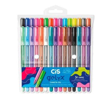 Imagem de  Caneta gel Gelyx 5.7120 com 30 cores - Cis