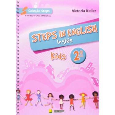Imagem de Steps In English Kids 2 Ano - Ibep