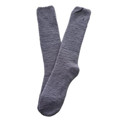Imagem de Meia Soft de Inverno Peluciada Cano Longo - c16 SÔNIA - TERRA E MAR MO
