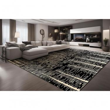 Imagem de Passadeira Marbella Elite Cyclone Black Nero 060x230 Cm