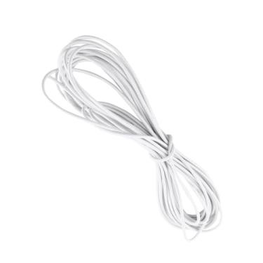 Imagem de RiToEasysports 10 M de Forte Corrente de Choque Flexível para Criar Jóias Feitas à Mão, Uma Barbante de Barraca, um Guarda -chuva de Praia, Bagagem (Branco)