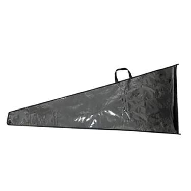 Imagem de Bothyi Estojo de transporte com régua triangular grande, equipamento de ensino com zíper, estojo protetor para quadro negro de engenharia, quadro branco, 111.5 Cm X 44.5 Cm