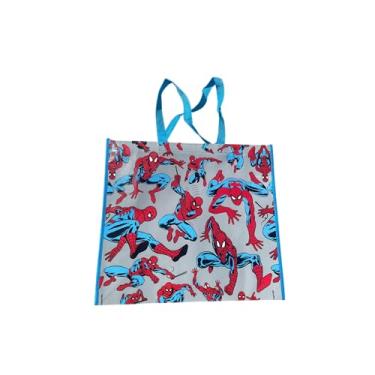 Imagem de Legacy Licensing Partners Marvel's Spiderman Comics Bolsa reutilizável gigante extragrande 66 cm