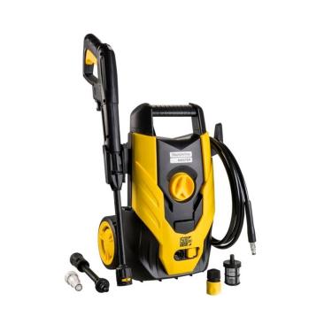 Imagem de Lavadora de Alta Pressão Mangueira 3 m Jato Regulável 1200 W 1500 psi 127 V - Tramontina 42546012