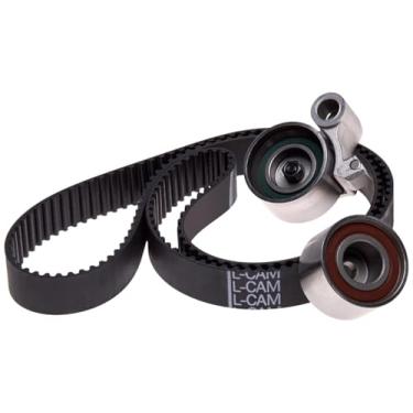 Imagem de ACDelco Kit profissional de correia dentada TCK157 com tensor e polia intermediária
