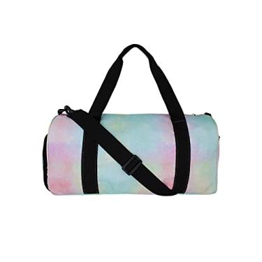 Imagem de Mala de Mão Bolsa Transversal Lenna's A017 Tie Dye