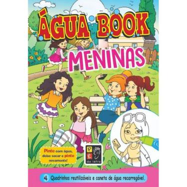 Imagem de Água Book - Meninas