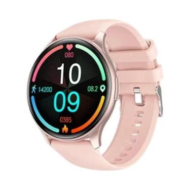 Imagem de Smartwatch Feminino Com Tela AMOLED De 1.43" HD, Monitor De Glicose No