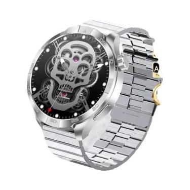 Imagem de Relógio Inteligente Masculino De Alta Qualidade Com GPS, NFC, Monitor 