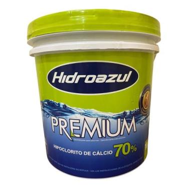 Imagem de Cloro Premium Concentrado Hipoclorito Calcio 70% Hidroazul