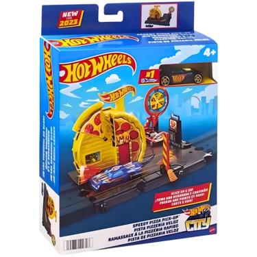 Imagem de Hot Wheels Pista City Mini Lugar Favorito HMD53 Mattel