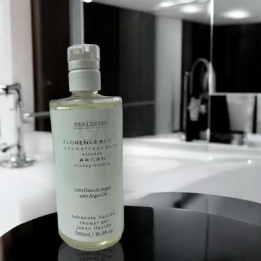Imagem de Sabonete Líquido Dispenser Luxo 500ml Florence Blanc Argan c/Válvula P