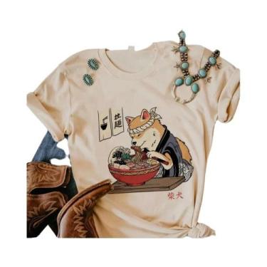 Imagem de Camiseta Feminina De Verão Gilmore Girls Manga Gráfica Harajuku De Man