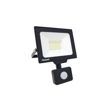 Imagem de Refletor LED Avant com Sensor de Presença 30W Bivolt