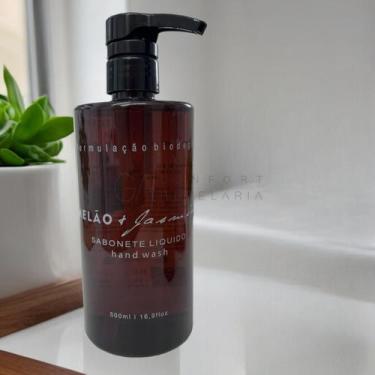 Imagem de Sabonete Líquido Dispenser Luxo 500ml Melão e Jasmim c/Válvula Profiss