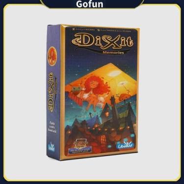 Imagem de Jogo de tabuleiro Dixit Expansion para festa familiar com 84 cartas