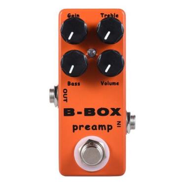 Imagem de Pedal de efeito de guitarra Mosky Mini para instrumentos musicais - J-