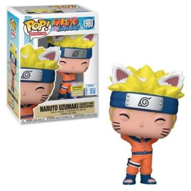 Imagem de Boneco Funko Pop! Exclusivo Sdcc25 Naruto Shippuden -Naruto (Patas Do 