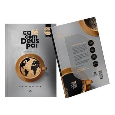 Imagem de Livro Devocional Café Com Deus Pai 2026 Porções Diárias De Amor Junior