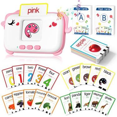 Imagem de Talking Flash Cards HOPEEYE Montessori Learning 1-4 anos