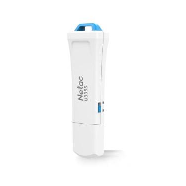 Imagem de Unidade flash USB Netac U335S 128GB USB 3.0 Write Protect