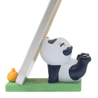 Imagem de Suporte para smartphone Picvelno Cute Yoga Panda Design