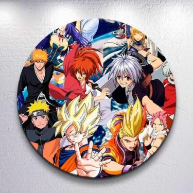 Imagem de Capa para painel Anime Diversos Menino decoração festa infantil tamanh