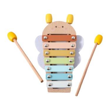 Imagem de Generic Instrumento musical infantil, brinquedo musical educativo, glockenspiel, para crianças de 1, 2 e 3 anos