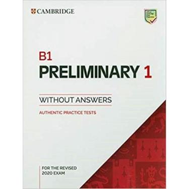 Imagem de B1 Preliminary 1 Sb Without Answers Authentic Practice Tests Pet Pract