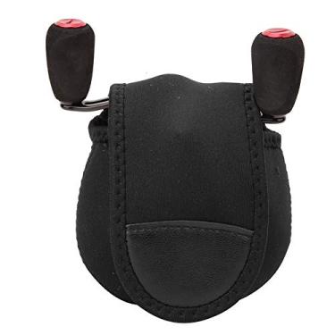 Imagem de Bolsa de molinete de pesca, capa de neoprene com fecho de , capa leve para molinete Abu Daiwa, acessório de armazenamento