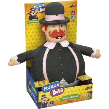 Imagem de Pelúcia Gigante Mundo Bita Com Som 50 Cm Fun - F0016-2