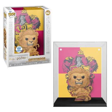 Imagem de Funko Pop Covers Harry Potter 02 Gryffindor Lion Exclusive
