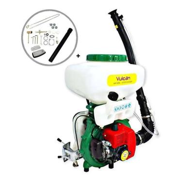 Imagem de Atomizador Costal 2T 20 Litros Vulcan Vat20L Alta Potencia