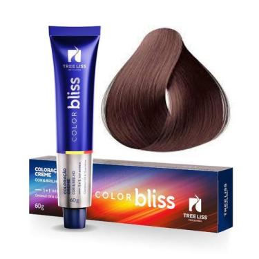 Imagem de Coloração Color Bliss Treeliss Profissional, 6.7 Marrom Meridiano