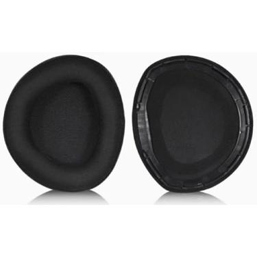 Imagem de Almofadas de ouvido de reposição Joghaw para fones de ouvido SENNHEISER - compatíveis com HD 800/HD800S | Almofadas de flanela premium com emenda de flanela de espuma viscoelástica macia