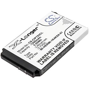 Imagem de 1500mAh Telefone sem fio Bateria de substituição, Compatível com 7026G,74-5468-01,7925,7925G,7925G-EX,7926,7926G,CP-7925G-A-K9,CP-7925G-EX-K9,CP-BATT-7925G-STD